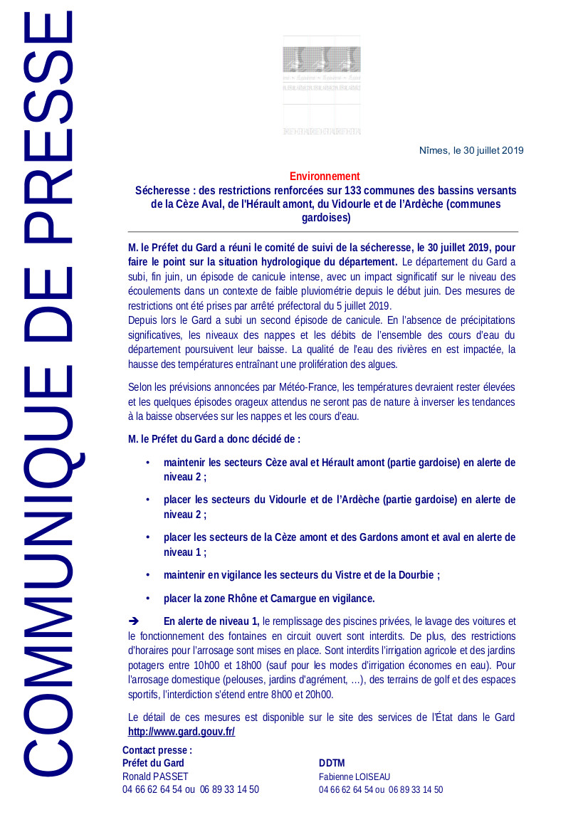 CommPresse_20190730_secheresse