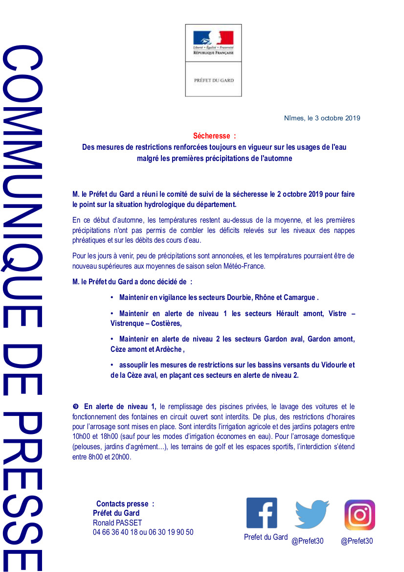CP_03Octobre2019_PREFECTURE DU GARD